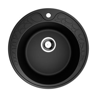 Мойка кухонная Omoikiri Tovada 51-BL Artgranit/черный